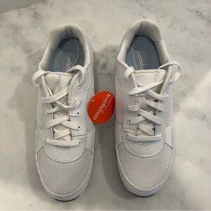 New Easy Spirit Estourrun Athletic Sneakers White Shoes Womens Size 8 Wide